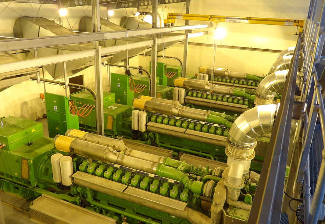 40MW Natural Gas Project: Kuvaninga Energia