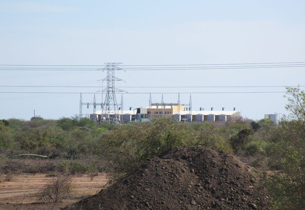 40MW Natural Gas Project: Kuvaninga Energia