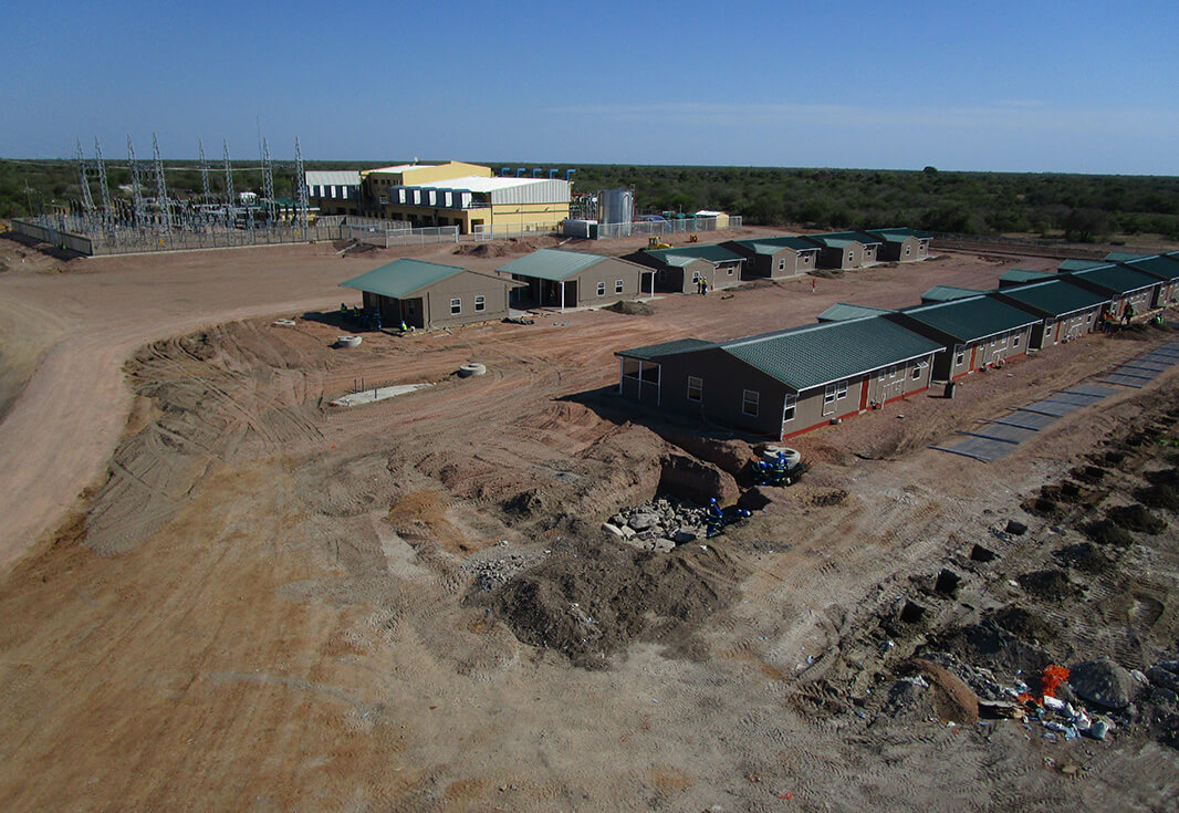 40MW Natural Gas Project: Kuvaninga Energia