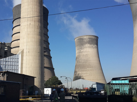 Coal Fired Management: Kelvin Power