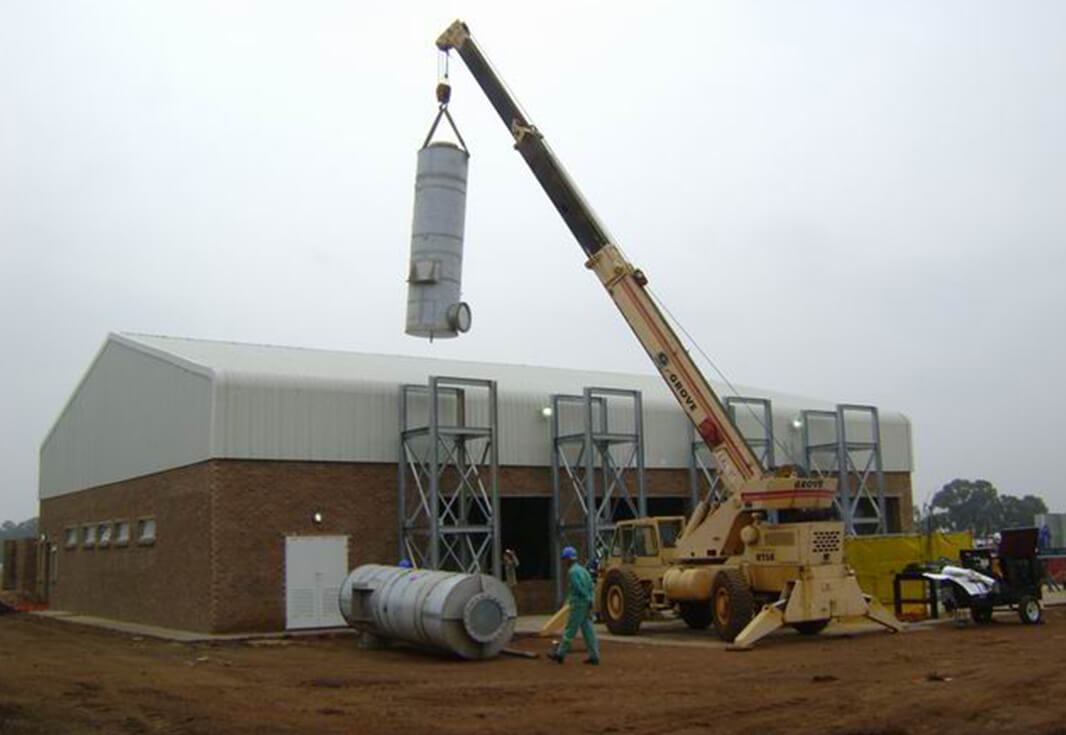 Development of Power Alt Facility | Middelburg, Mpumalanga