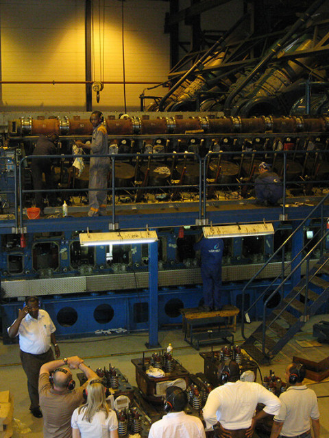 HFO Fired Due Diligence: Kenya Facility