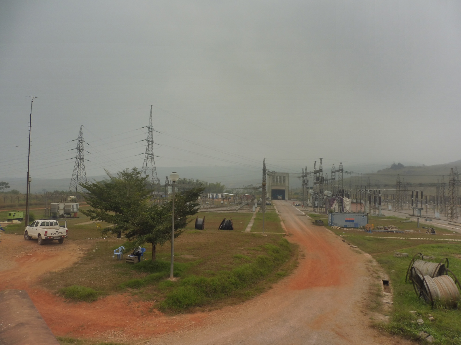 Transmission Network Reinforcement and Integration Project