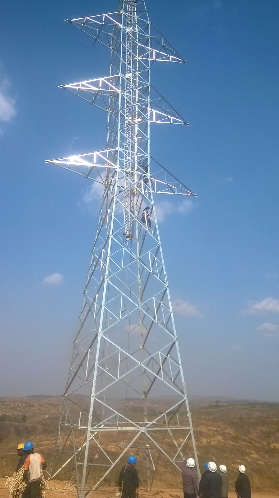 Transmission Network Reinforcement and Integration Project