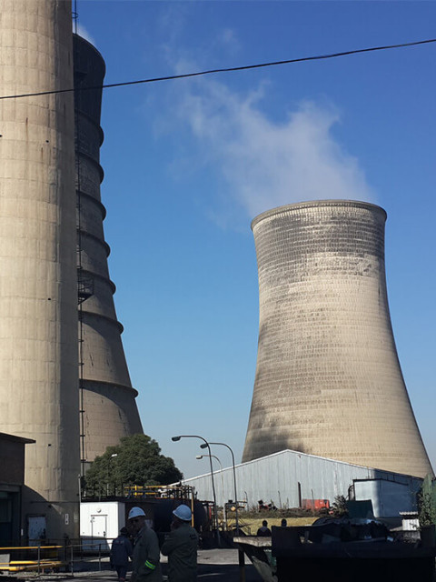 Coal Fired Management: Kelvin Power