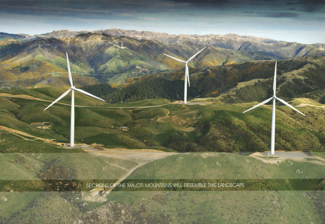 Consultation Services to Developer of Wind Farm in Lesotho